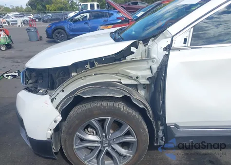 2020 Honda Cr-V Awd Touring из США, поврежденный, VIN 2HKRW2H92LH666921